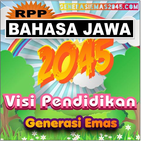 Silabus dan  RPP Bahasa  Jawa  2021 2021 Lengkap  Visi 